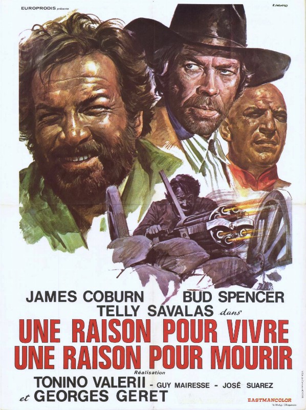 Repro 30x40cm - UNE RAISON POUR VIVRE… - Française