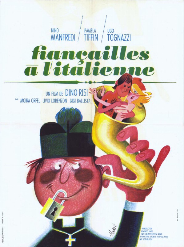 Affiche - FIANCAILLES A L'ITALIENNE - 60x80cm