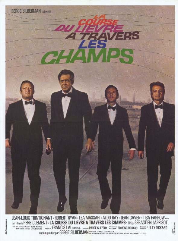Affiche - COURSE DU LIEVRE A TRAVERS LE CHAMPS (la) - 60x80cm