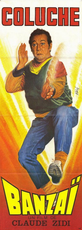 Affiche - BANZAI - 60x160cm