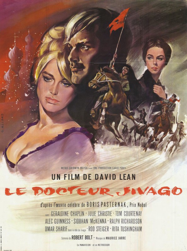 Affiche - DOCTEUR JIVAGO (le) - Ressortie 120x160cm