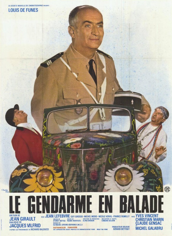 Affiche - GENDARME EN BALADE (le) - 120x160cm B