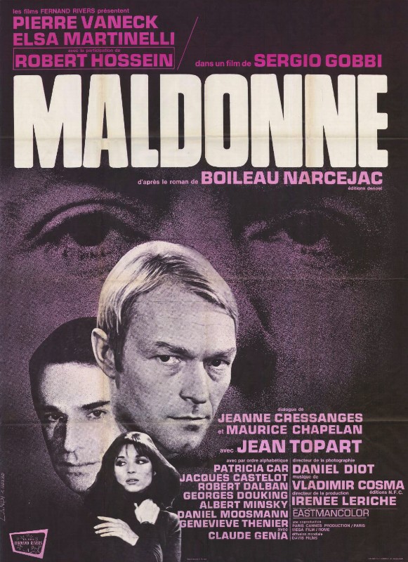 Affiche - MALDONNE - 120x160cm B