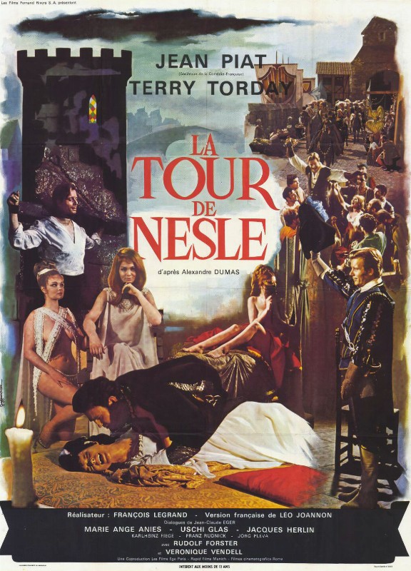 Repro 30x40cm - TOUR DE NESLE (la) - Française