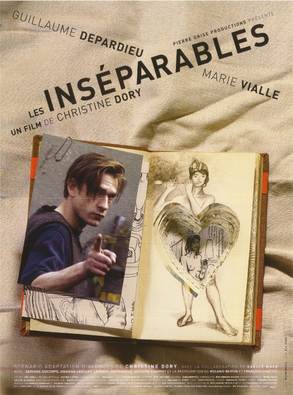 Affiche - INSEPARABLES (LES) - 40x55cm