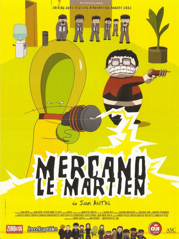 Affiche - MERCANO LE MARTIEN - 40x55cm