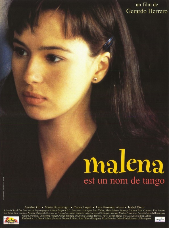 Affiche - MALENA EST UN NOM DE TANGO - 40x55cm