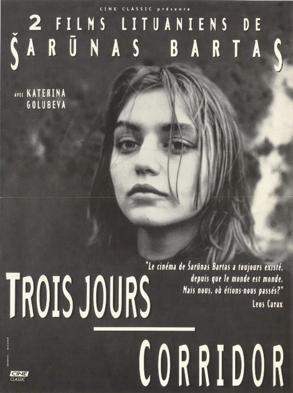 Affiche - TROIS JOURS CORRIDOR - 40x55cm
