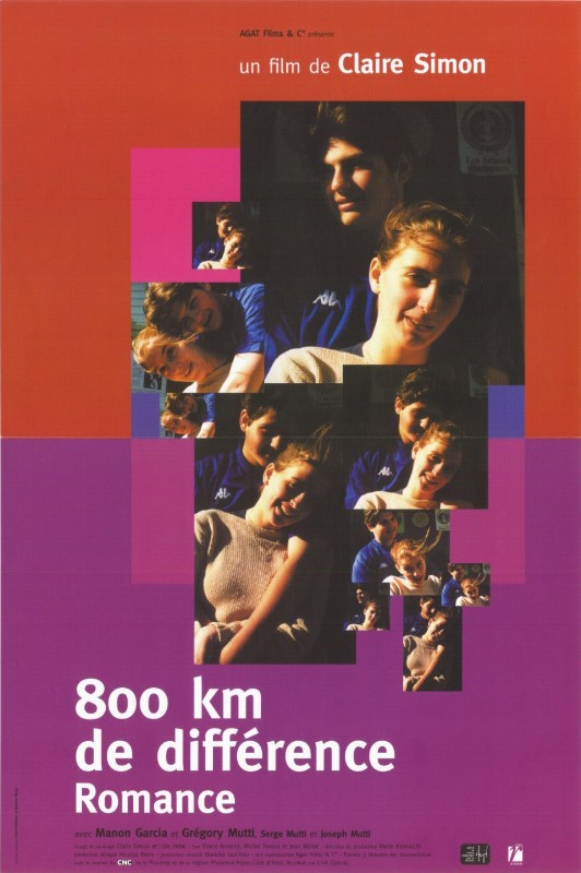 Affiche - 800 KM DE DIFFERENCE - 40x55cm