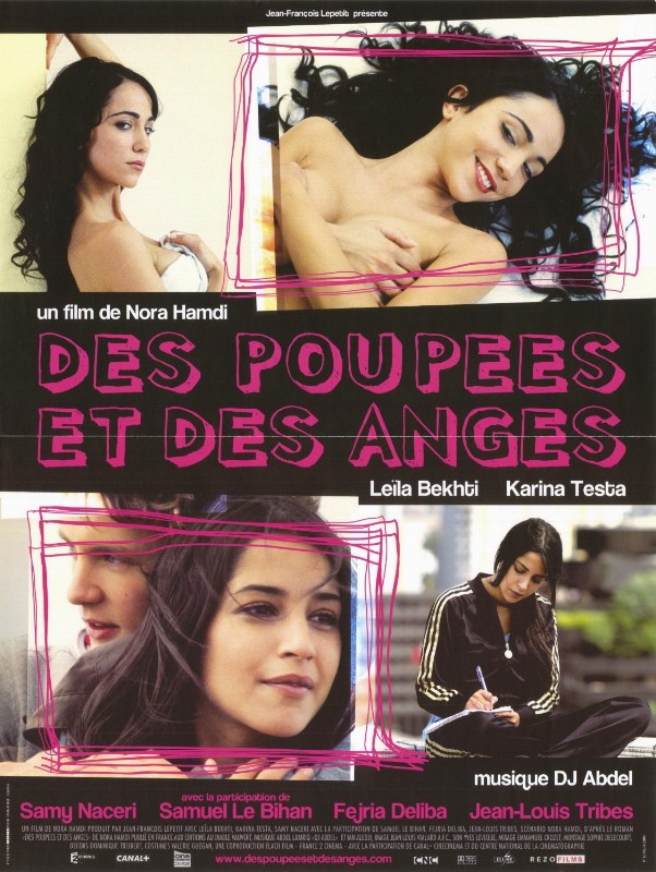 Affiche - POUPEES ET DES ANGES - 40x55cm