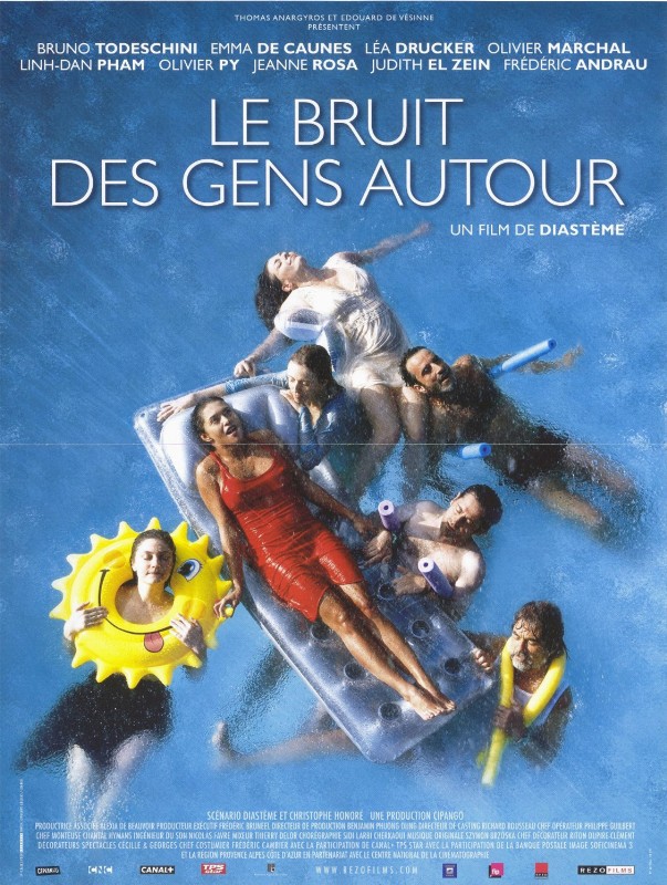 Affiche - BRUIT DES GENS AUTOUR (LE) - 40x55cm