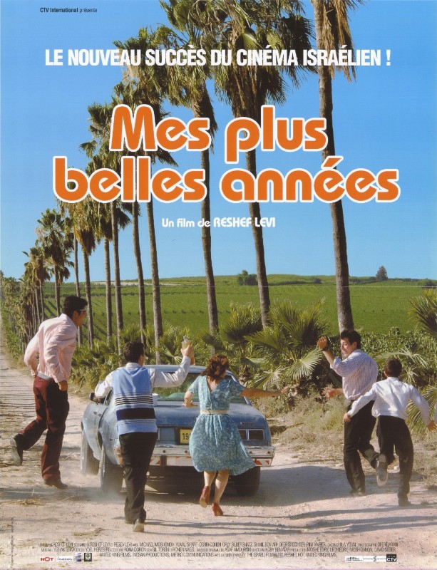 Affiche - MES PLUS BELLES ANNEES - 40x55cm