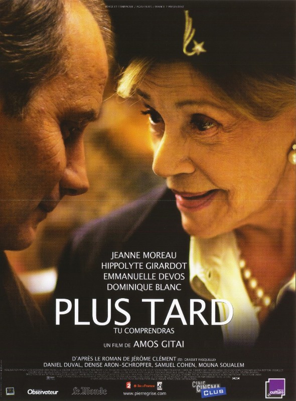 Affiche - PLUS TARD TU COMPRENDRAS - 40x55cm