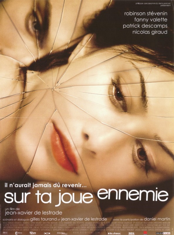 Affiche - SUR TA JOUE ENNEMIE - 40x55cm