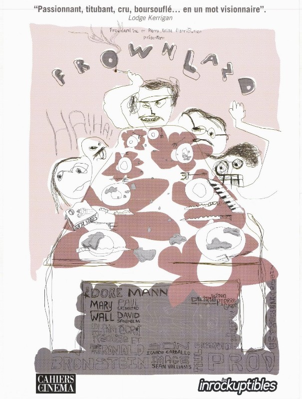 Affiche - FROWNLAND - 40x55cm