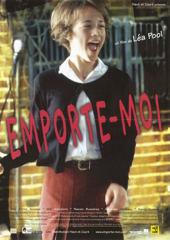 Affiche - EMPORTE-MOI - 40x55cm