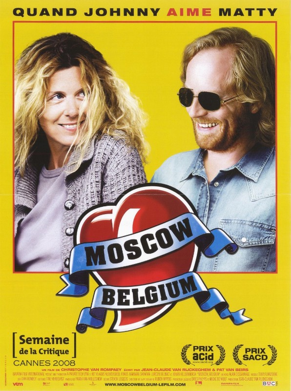 Affiche - MOSCOW BELGIUM - 40x55cm