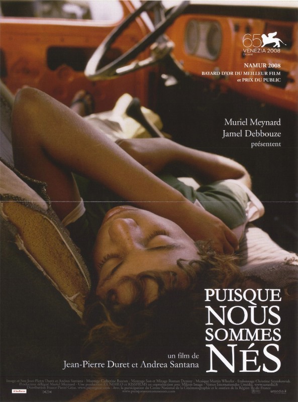 Affiche - PUISQUE NOUS SOMMES NES - 40x55cm