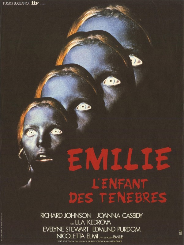 Affiche - EMILIE L'ENFANT DES TENEBRES - 40x55cm