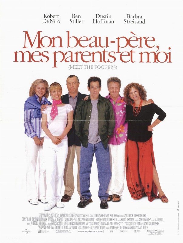 Affiche - MON BEAU-PÈRE, MES PARENTS ET MOI - 40x55cm