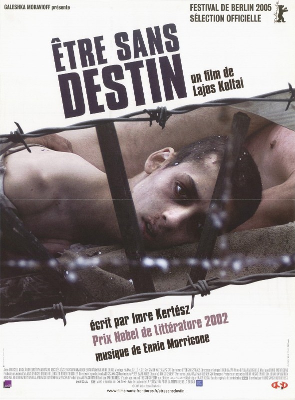 Affiche - ETRE SANS DESTIN - 40x55cm