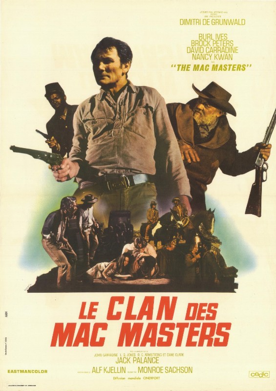 Affiche - CLAN DES MAC MASTERS - 40x55cm