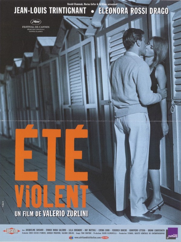 Affiche - ETE VIOLENT - Ressortie 40x55cm