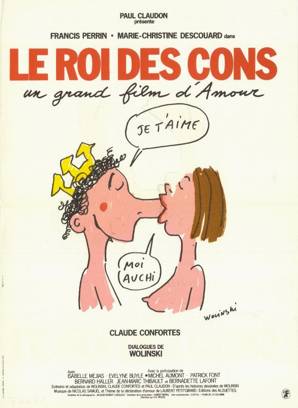 Affiche - ROI DES CONS (le) - 40x55cm B