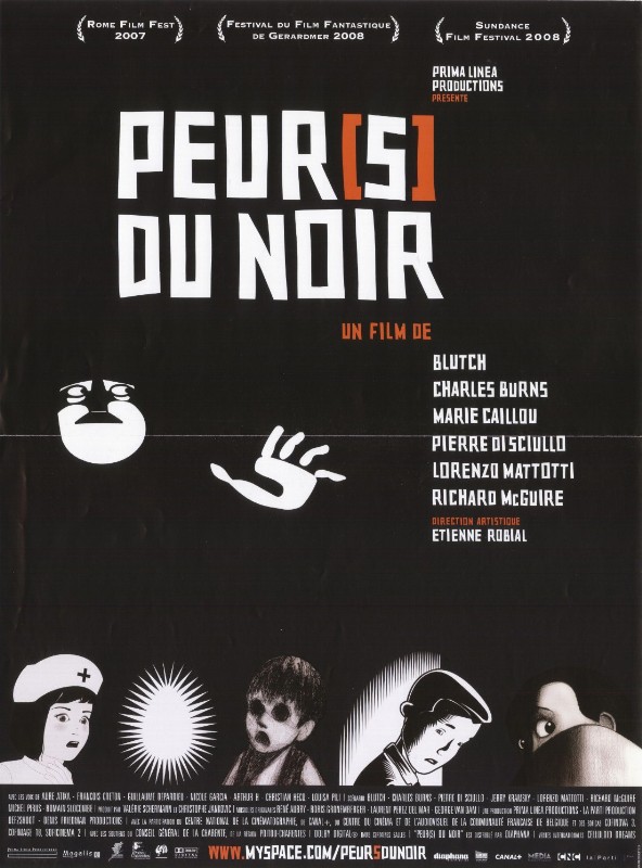 Affiche - PEUR(S) DU NOIR - 40x55cm