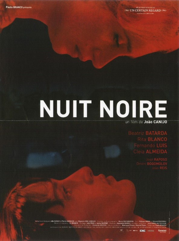 Affiche - NUIT NOIRE - 40x55cm