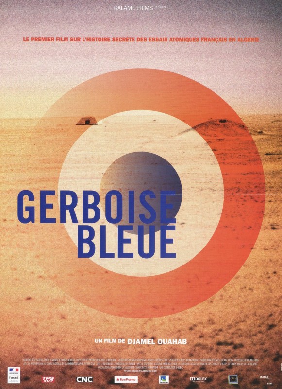 Affiche - GERBOISE BLEUE - 40x55cm