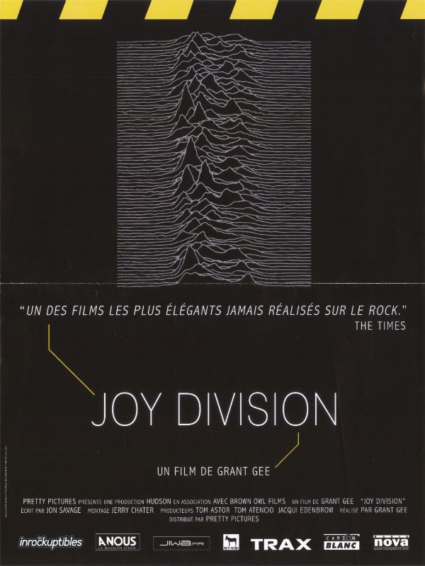 Affiche - JOY DIVISION - 40x55cm