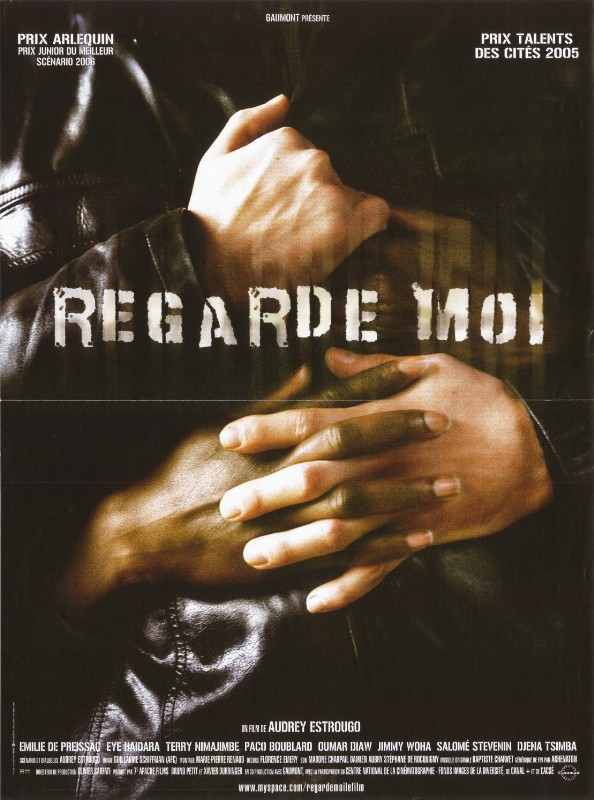 Affiche - REGARDE MOI - 40x55cm