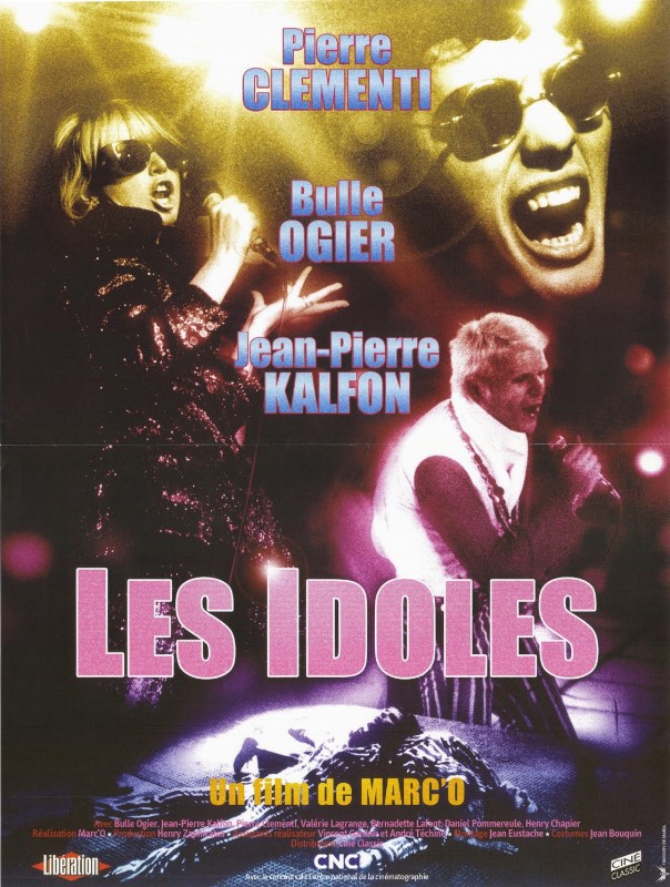 Affiche - IDOLES (les) - Ressortie 40x55cm