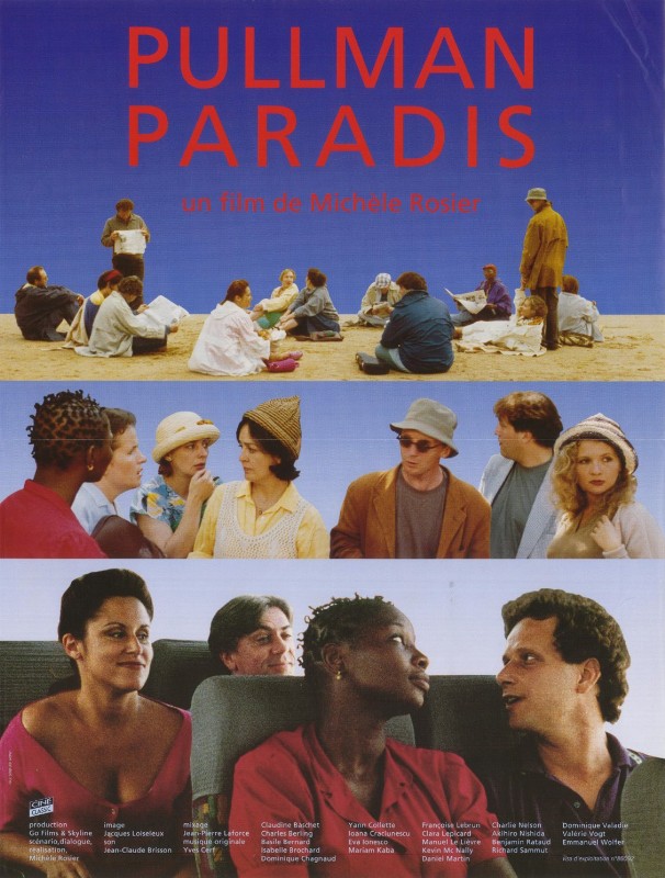 Affiche - PULLMAN PARADIS - 40x55cm