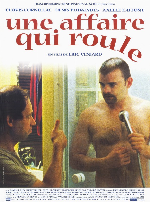 Affiche - UNE AFFAIRE QUI ROULE - 40x55cm