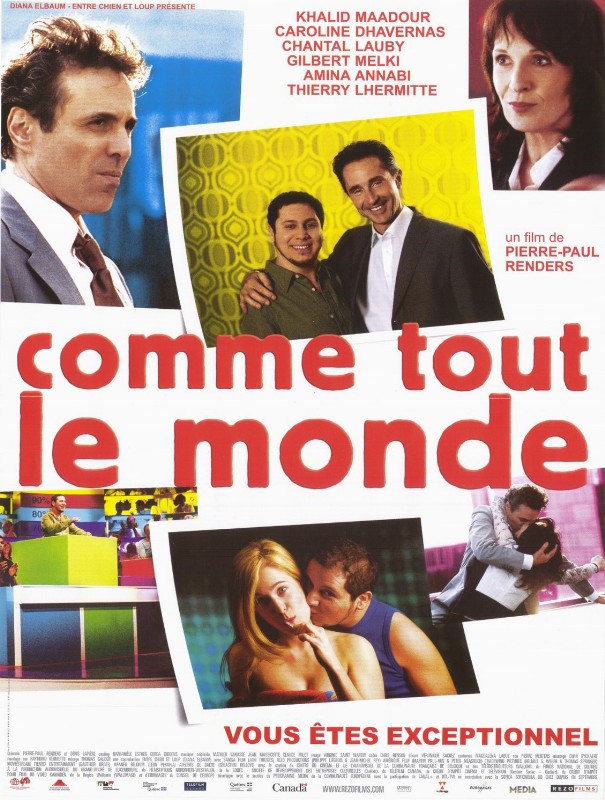 Affiche - COMME TOUT LE MONDE - 40x55cm