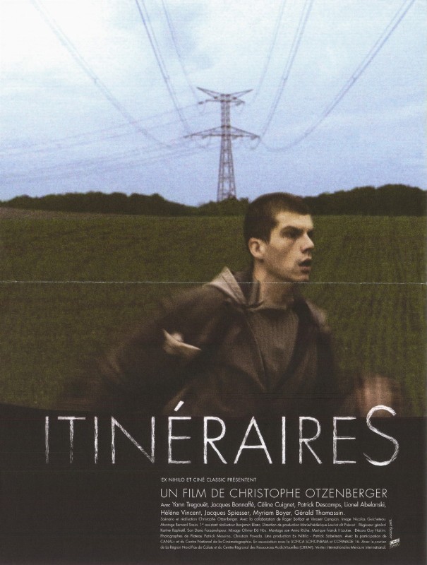Affiche - ITINERAIRES - 40x55cm