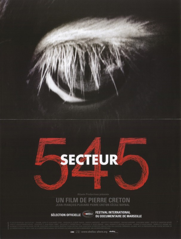 Affiche - SECTEUR 545 - 40x55cm