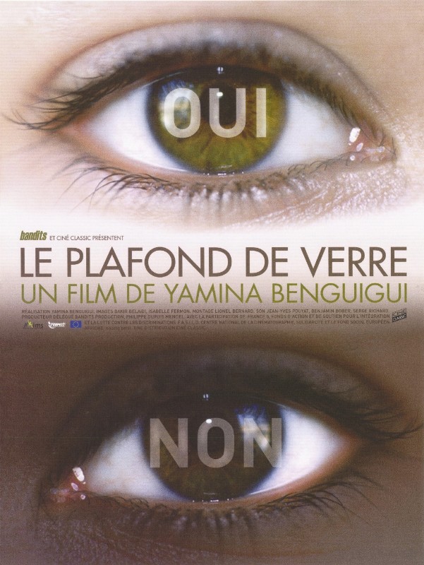 Affiche - PLAFOND DE VERRE (le) - 40x55cm