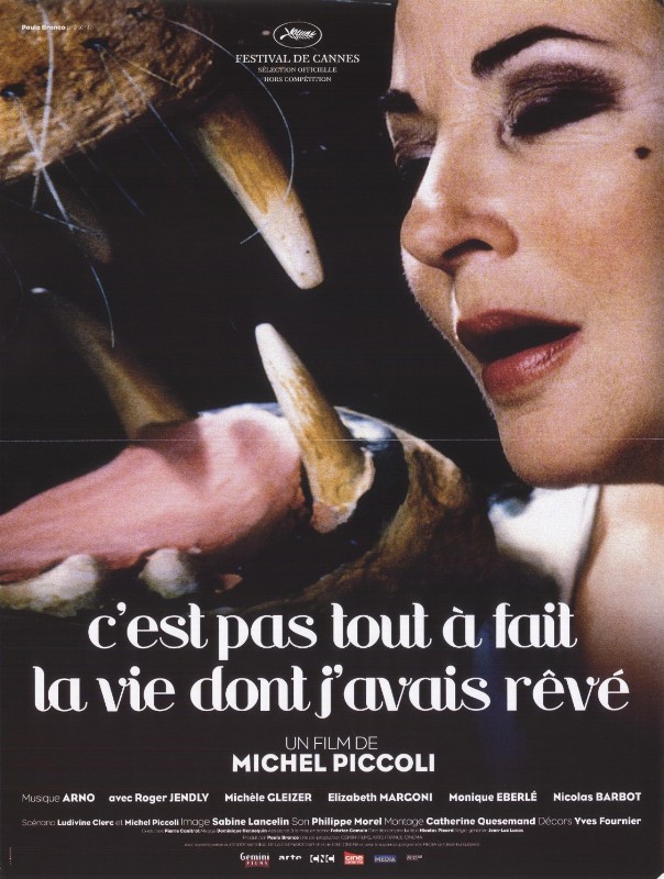 Affiche - C'EST PAS TOUT A FAIT LA VIE DONT J'AVAIS REVE - 40x55cm