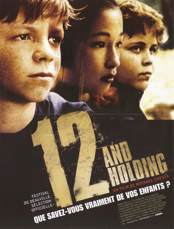 Affiche - TWELVE AND HOLDING - 40x55cm
