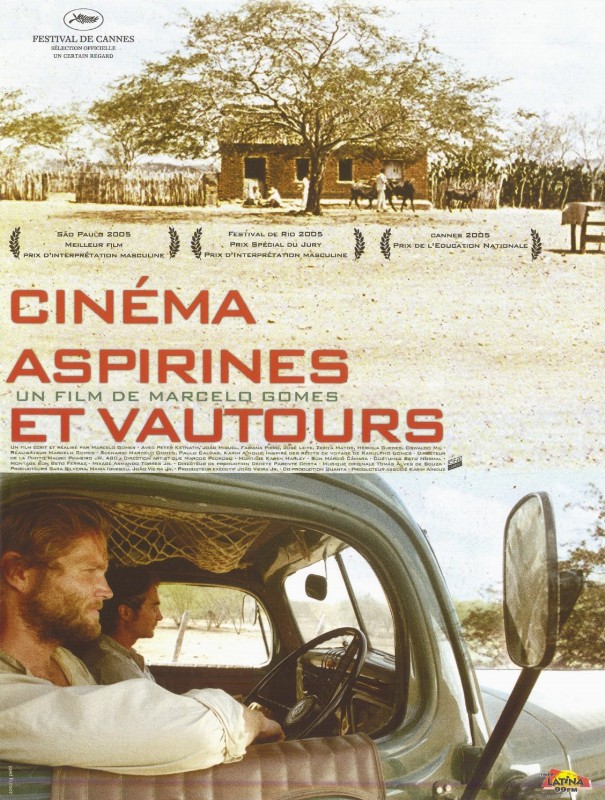 Affiche - CINEMA, ASPIRINAS E URUBUS - 40x55cm