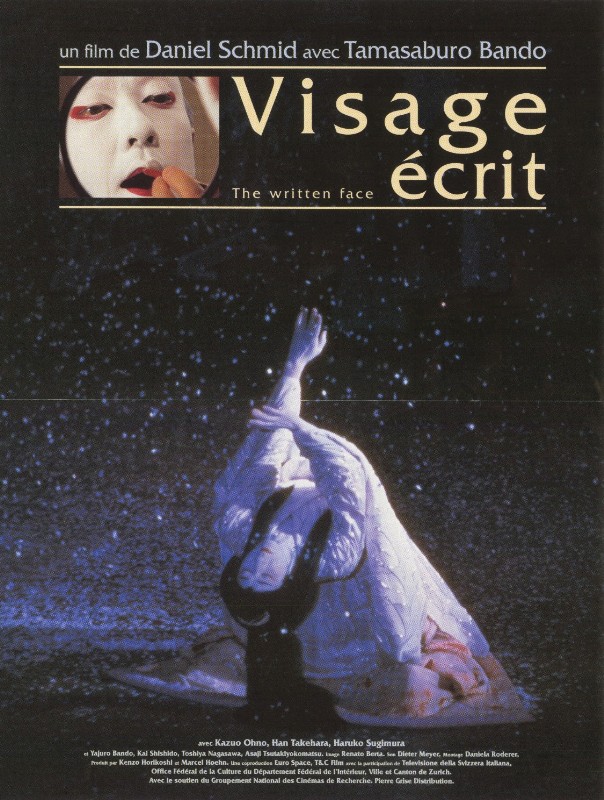 Affiche - VISAGE ECRIT - 40x55cm