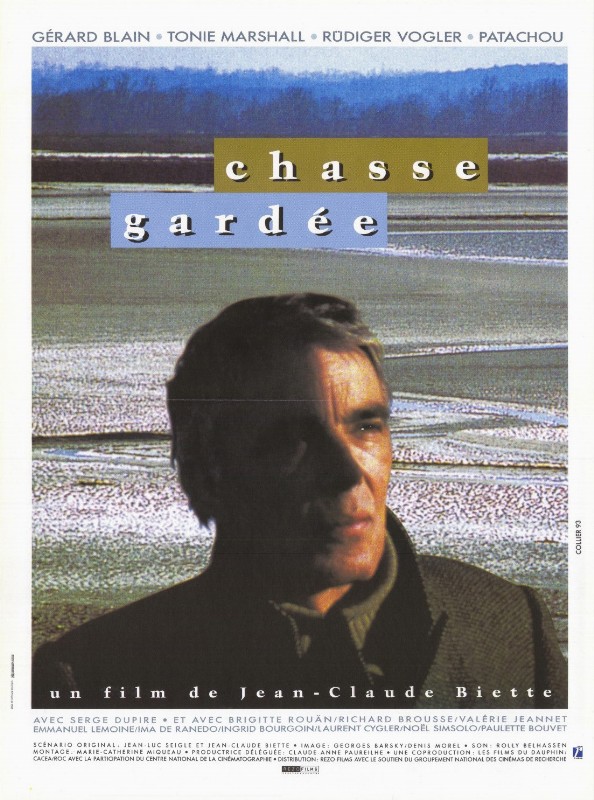 Affiche - CHASSE GARDEE - 40x55cm