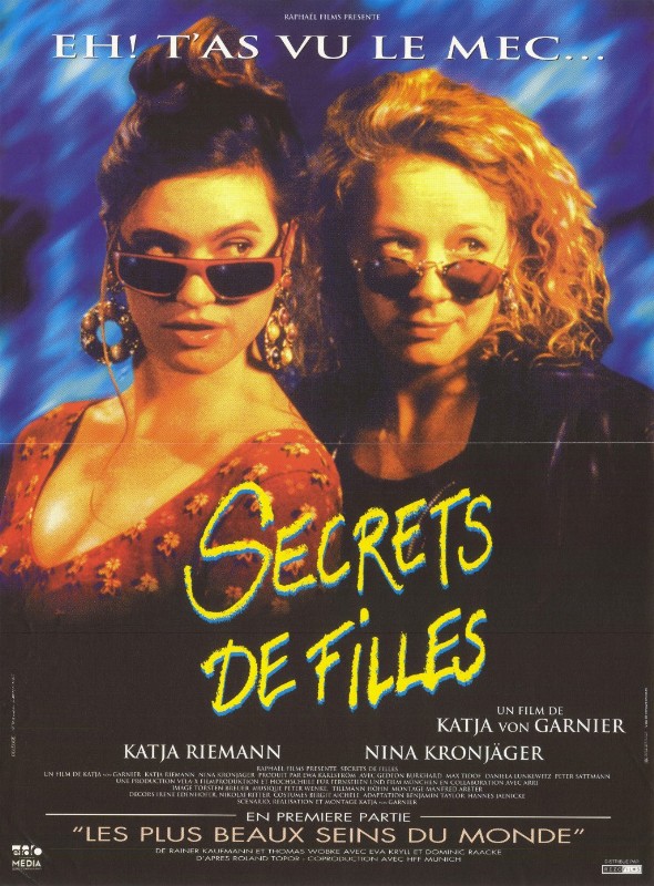 Affiche - SECRETS DE FILLES - 40x55cm