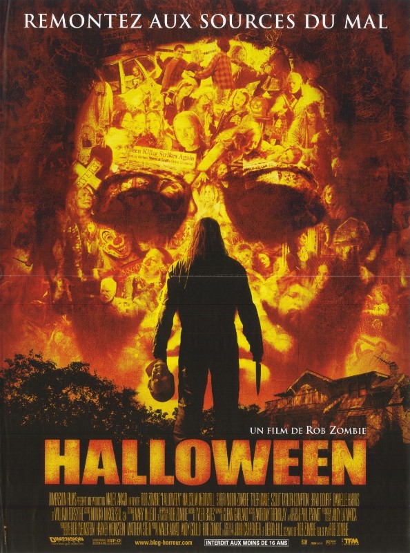 Affiche - HALLOWEEN - 40x55cm