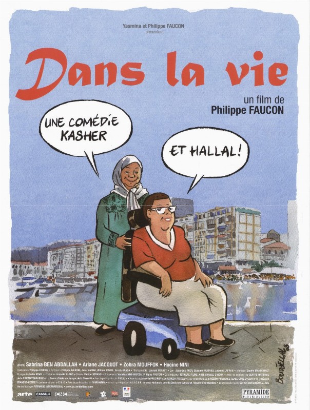 Affiche - DANS LA VIE - 40x55cm