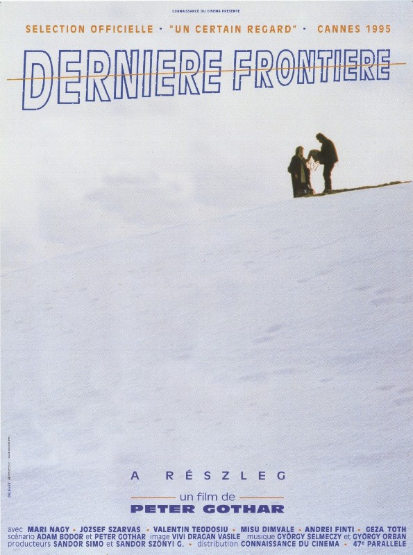 Affiche - DERNIERE FRONTIERE - 40x55cm