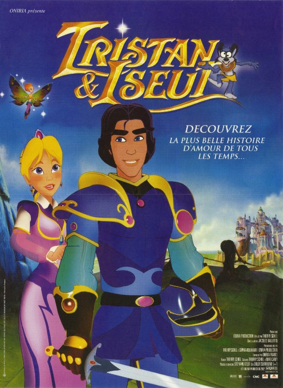 Affiche - TRISTAN ET ISEUT - 40x55cm